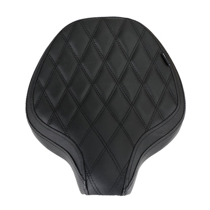 Cuscino Raider sedile conducente anteriore Pu Diamond Black per Tr Bobber 17-22 2020 2021