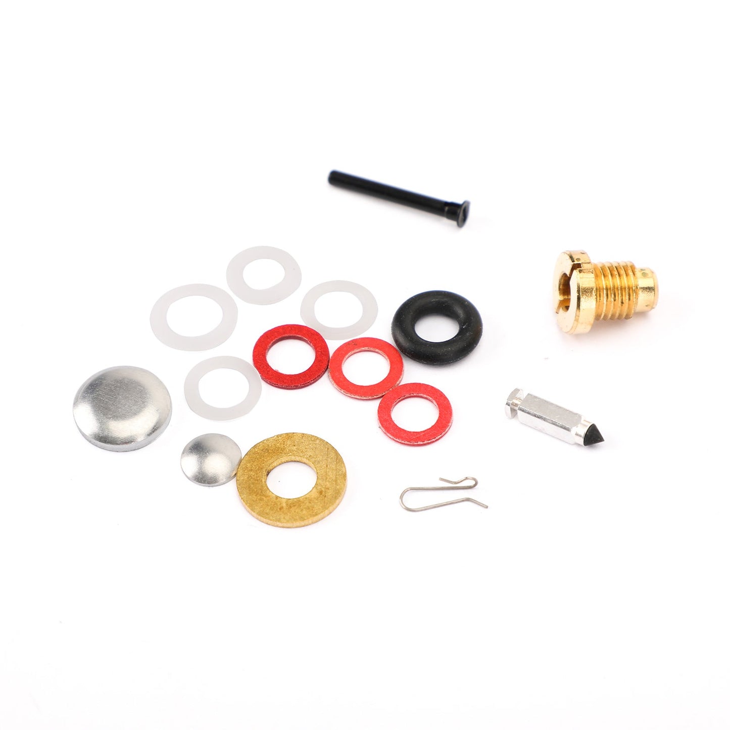Kit riparazione/ricostruzione carburatore per Johnson Evinrude Carb 382048 9,5 hp 1964-1973