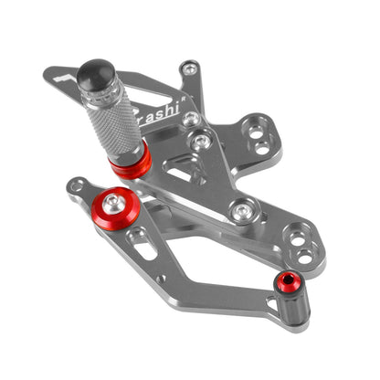 2019-2023 Honda CB CBR 650 R 650 F Pedane poggiapiedi in alluminio CNC