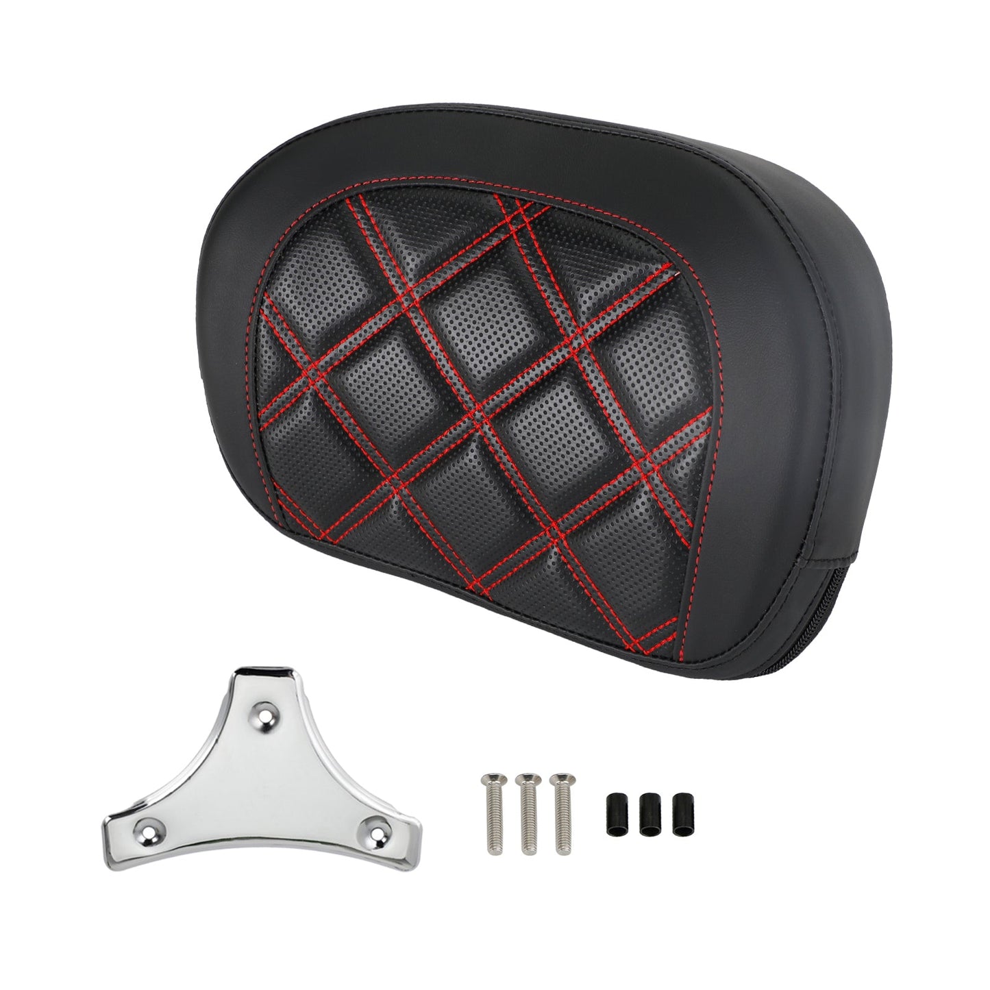 CVO Street Glide FLHXSE 2015-2021 Driver Rider Sissy Bar Sedile Schienale Pad