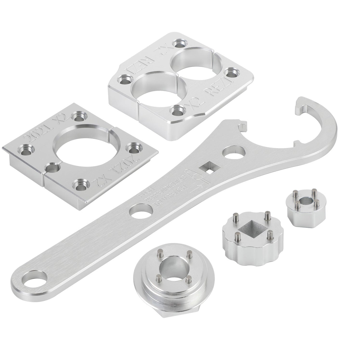 Strumenti per Rinnovare Fox X2 2021: Kit di Riparazione con Morsetto e Prese a 4 Pin