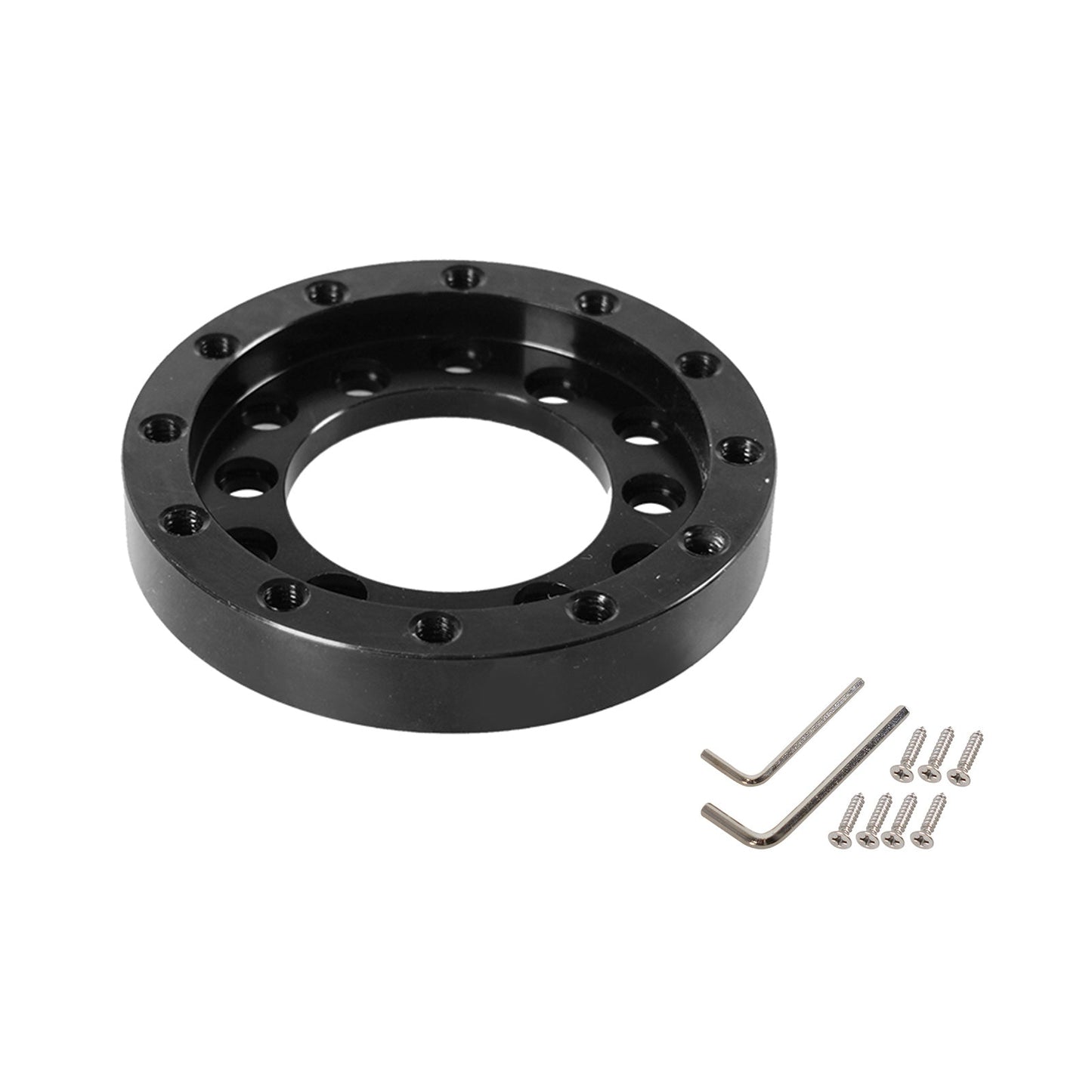 Piastra adattatore volante 70MM/73MM per Logitech G25 G27 Sparco Stock Set