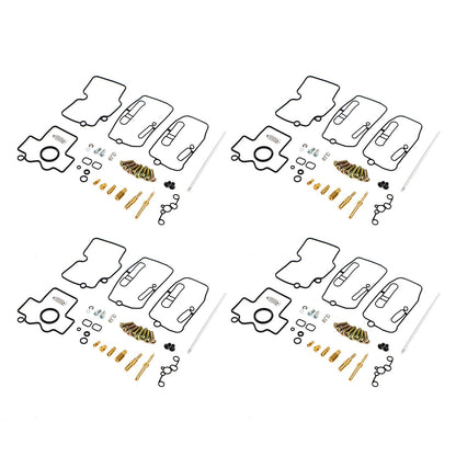 4X Carburatore Carb Rebuild Kit di riparazione adatto per Yamaha YFZ450 2004-2009 Generico