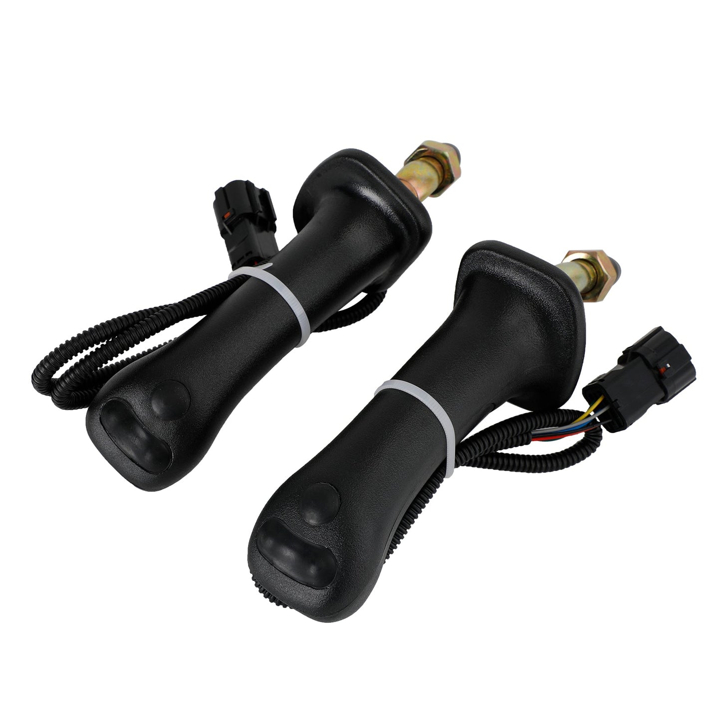 Doosan DH DX150 215 225 300 370-9C Coppia impugnatura joystick per escavatore a 3 pulsanti