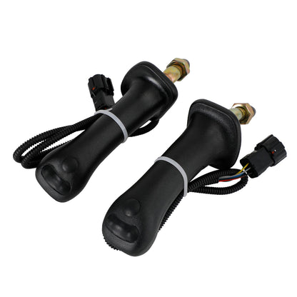 Doosan DH DX150 215 225 300 370-9C Coppia impugnatura joystick per escavatore a 3 pulsanti