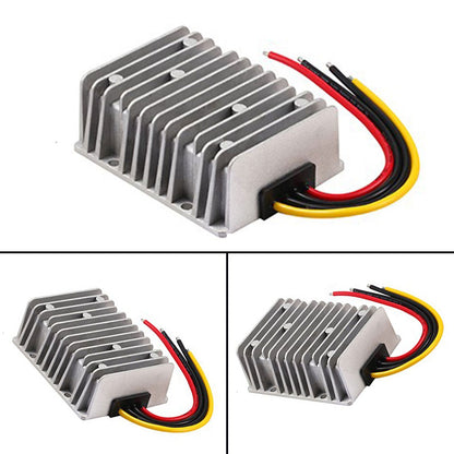 Impermeabile 48V/60V/72V a 12V 20A Step Down Regolatore convertitore di potenza DC/DC