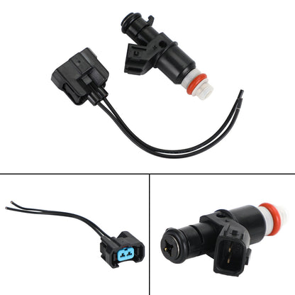 Iniettore di carburante per Suzuki Quadracer 450 LTR450 LT-R450 LTR450Z W/Plug 2006-2009 Generico