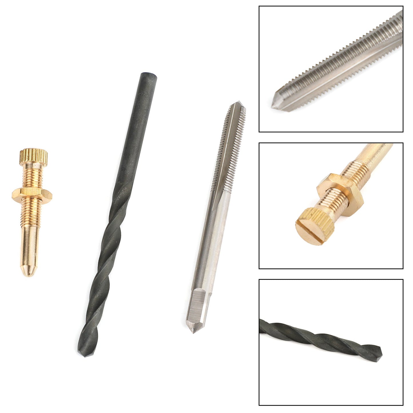 Kit di installazione punta per trapano a vite inattivo adatto per Yamaha Blaster 200 YFS200 1988-2006 generico