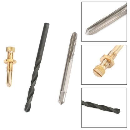 Kit di installazione punta per trapano a vite inattivo adatto per Yamaha Blaster 200 YFS200 1988-2006 generico