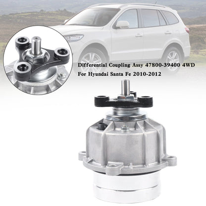 Hyundai Santa Fe 2010-2012 Accoppiamento differenziale Assy 47800-39400 4WD