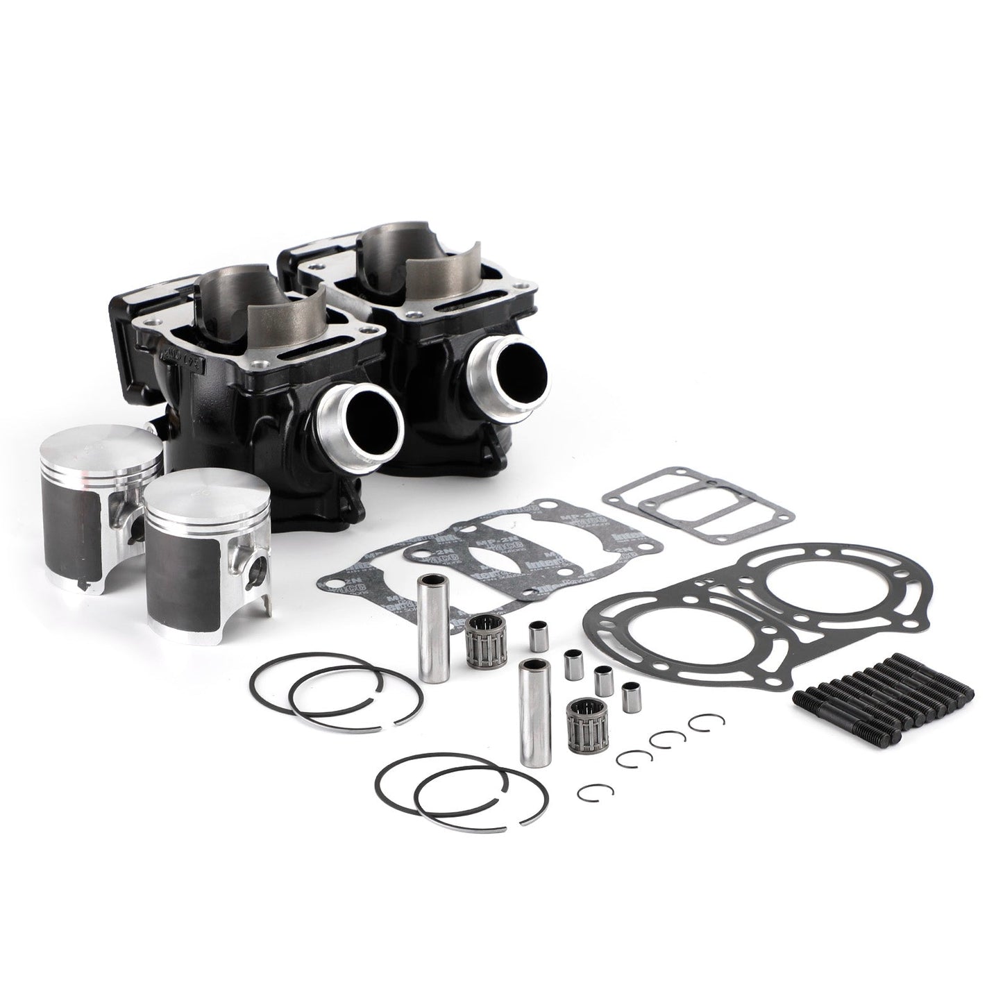 1987-2006 Yamaha Banshee YFZ350 STD 64mm Cilindro Pistone Guarnizione Top End Kit