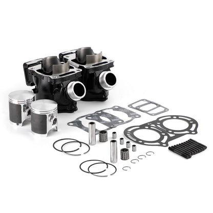 1987-2006 Yamaha Banshee YFZ350 STD 64mm Cilindro Pistone Guarnizione Top End Kit
