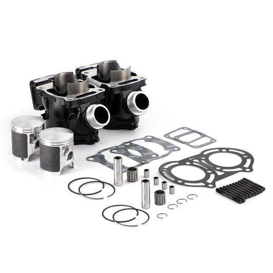 1987-2006 Yamaha Banshee YFZ350 STD 64mm Cilindro Pistone Guarnizione Top End Kit