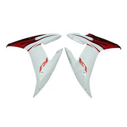 Amotopart 2002-2003 Yamaha YZF-R1 Kit White & Red Tearing