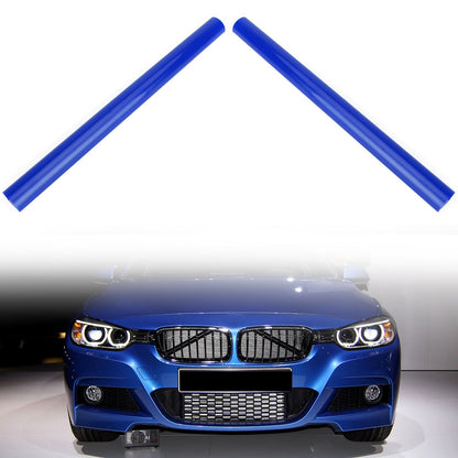 #A Color Support Grill Bar V Brace Wrap per BMW F30 F31 F32 F33 F34 F35 Blu Generico