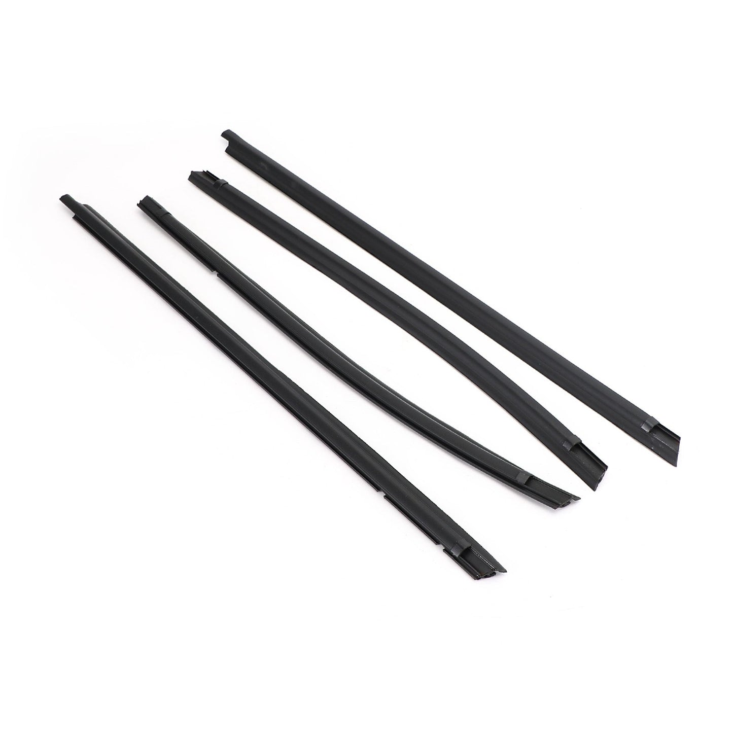 Auto Fuori Finestra Weatherstrip Guarnizione Cintura Stampaggio Per Tacoma Double Cab 05-2015 Generico