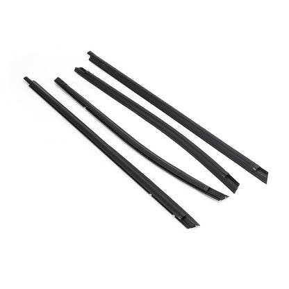 Auto Fuori Finestra Weatherstrip Guarnizione Cintura Stampaggio Per Tacoma Double Cab 05-2015 Generico