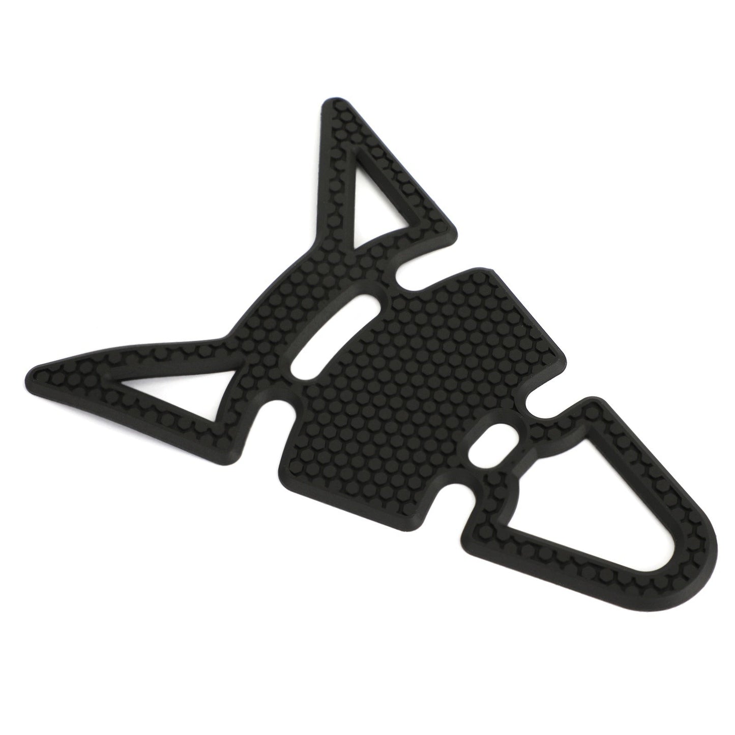 3D Rubber Motorcycle Tank Pad Protector Adesivo per colonna vertebrale per moto "Orecchie di gatto" Aspetto generico