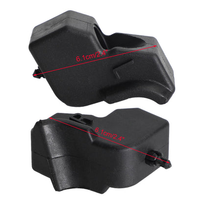 2 pezzi cuscino paraurti in gomma per portellone posteriore sinistro e destro per Ford F-150 2015-2021 generico