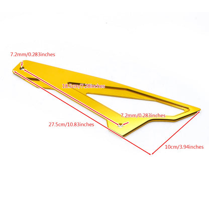 Copertura protettiva per protezione catena posteriore billetta CNC per Suzuki DRZ125/400S/400SM Generico
