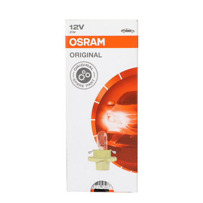 10x Per OSRAM Car Original Instrument Lights 2352MFX6 12V 2W BX8.4d Generico