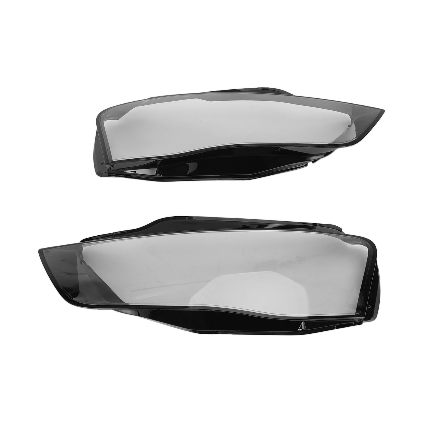 2012-2016 Audi A4 B8 Facelift Sinistra + Destra Guscio di copertura in plastica per lente faro