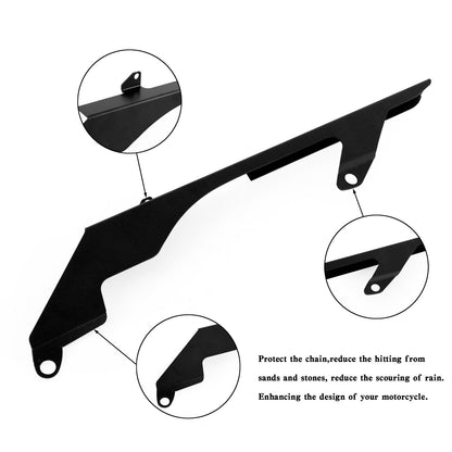 Yamaha YZF R1 2004-2008 Coperchio protezione protezione catena pignone posteriore