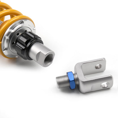 Moto 425mm Sospensione Ammortizzatori Aria Posteriore Per Honda Silver Wing 600 Generico
