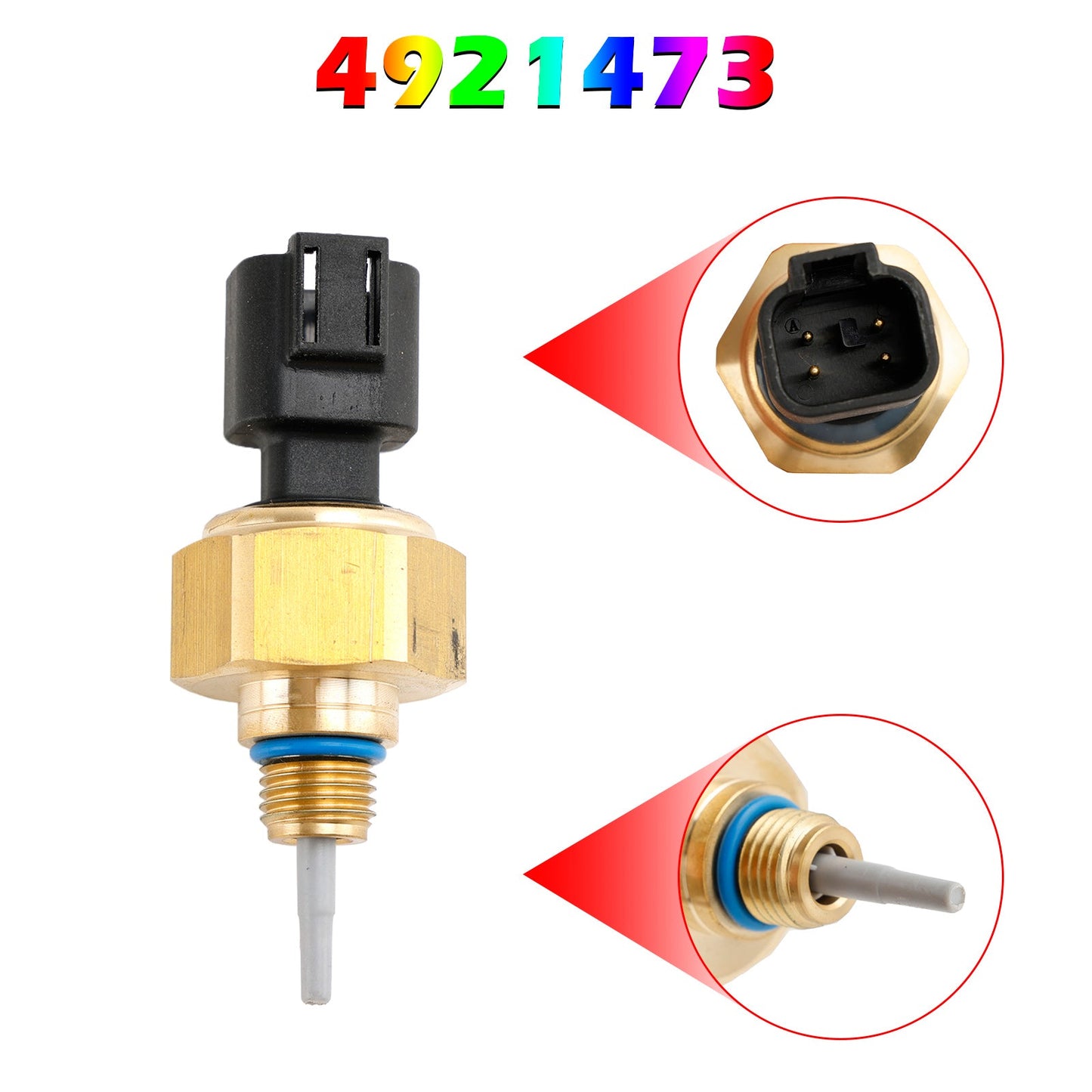 Sensore di pressione assoluta del collettore per modelli Cummins Diesel ISX 4921473