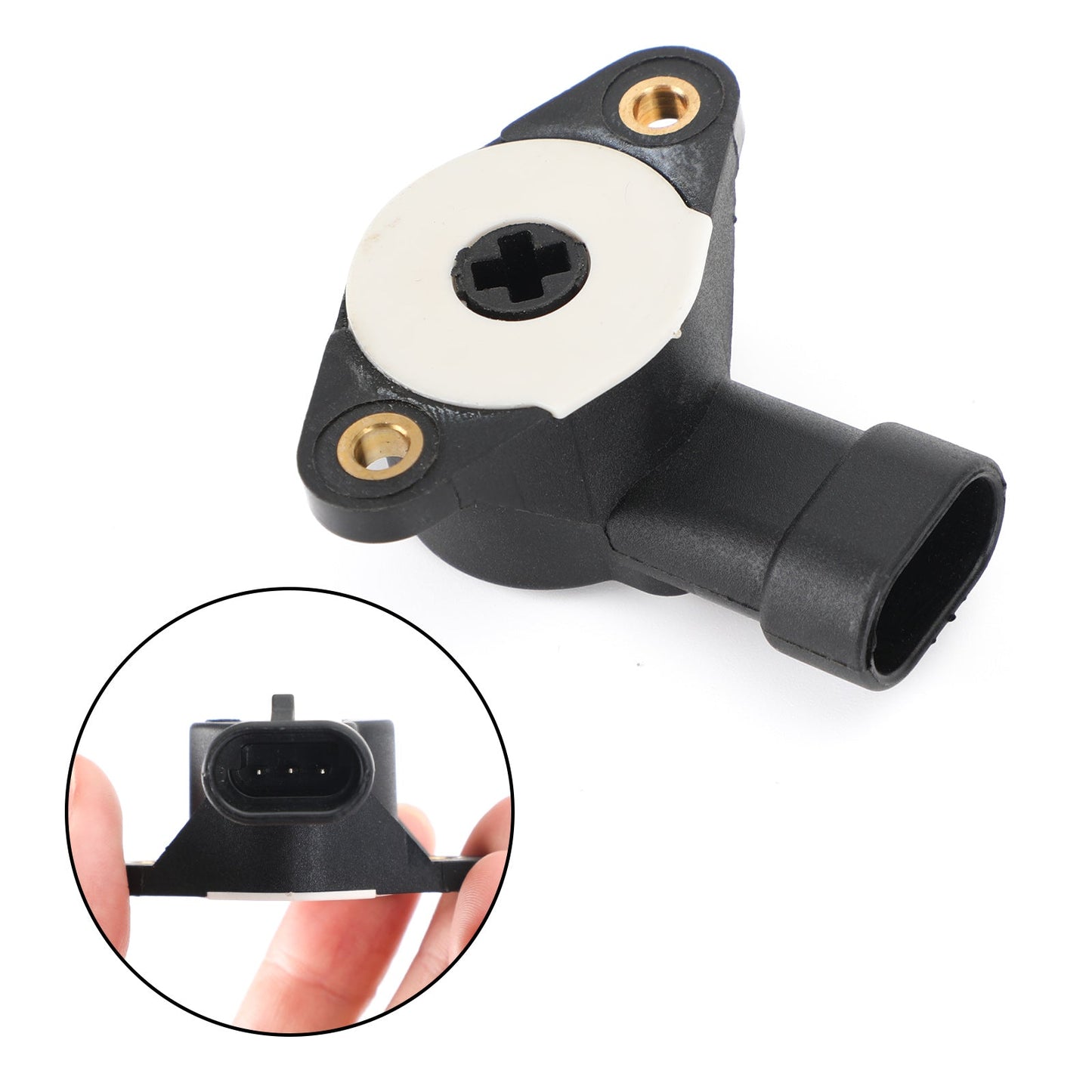 Sensore di posizione dell'acceleratore adatto per carrelli elettrici EZGO RXV 2008-Up 600019 Generico