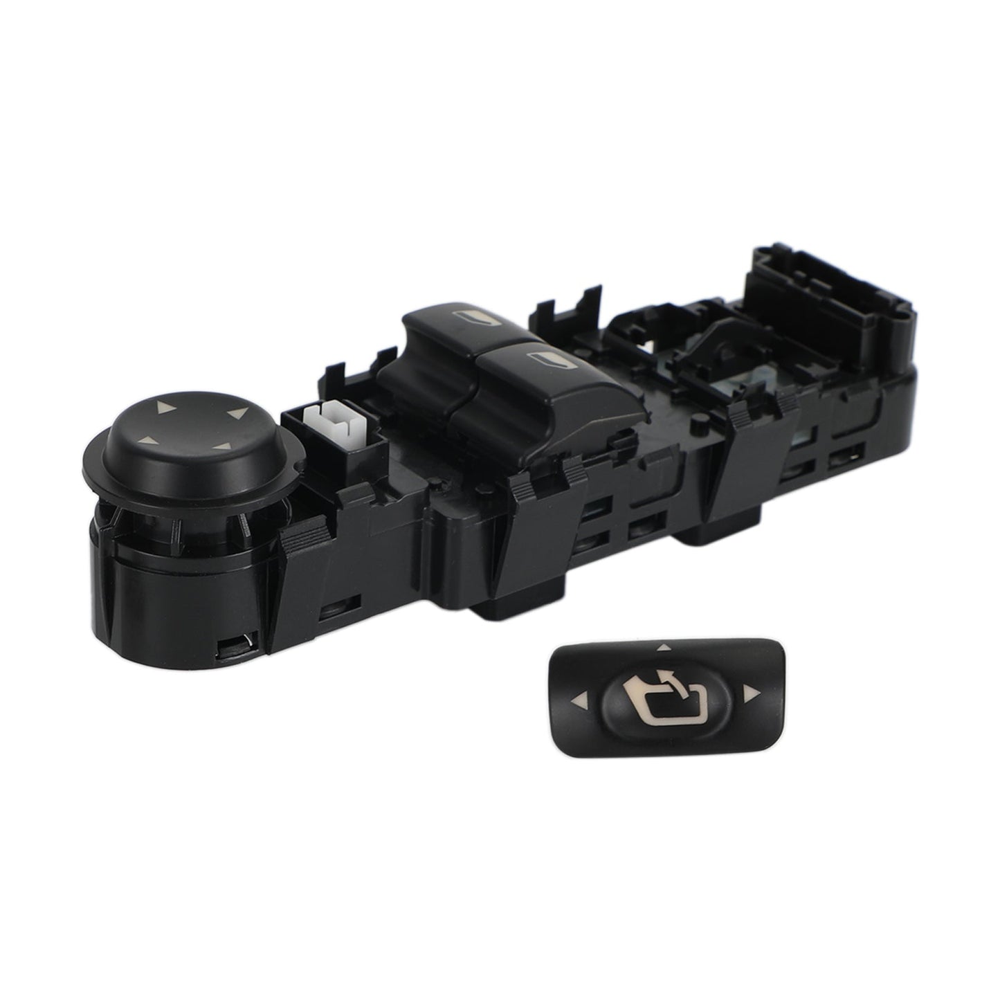 Interruttore di comando alzacristallo elettrico 9651464277 6554.He per Citroen C4 2004-2010 Generico