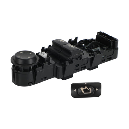 Interruttore di comando alzacristallo elettrico 9651464277 6554.He per Citroen C4 2004-2010 Generico