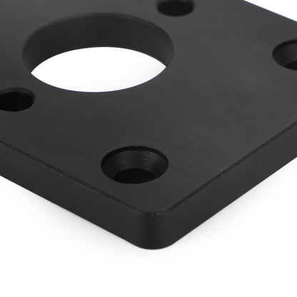 Black Brake Booster Eliminator Elimina piastra adattatore per Honda Civic Integra generico