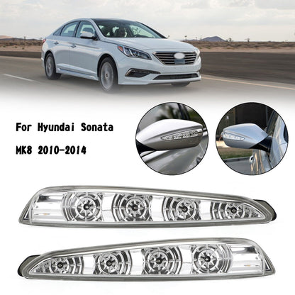2011-2015 Hyundai Sonata MK8 Lampada per specchietto laterale Coppia di indicatori di direzione