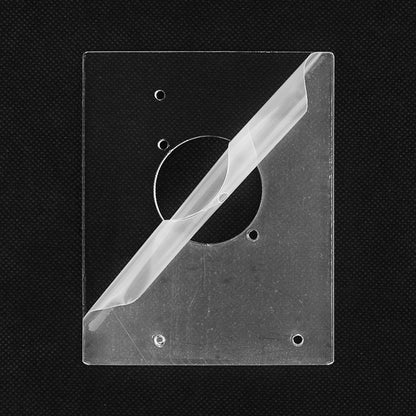 Orange Pi 5 Plus Guscio protettivo Orangepi Guscio acrilico a cluster a due strati