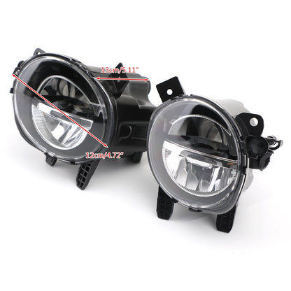 Coppia LED Fendinebbia per BMW Serie 3 F30 F35 2012 - 2018 63177315559 560 Generico