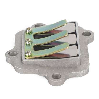 Moto Nuovo Aftermarket Ingresso Reed Valve Per Yamaha PW80 PY80 G80T PW244 Generico