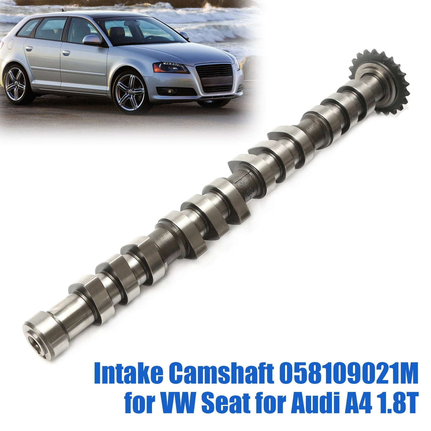 Volkswagen Beetle Passat 1998-2005 1.8T Albero a camme di aspirazione 058109021M