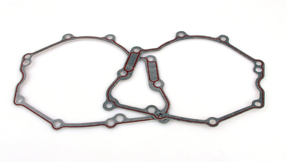 5 PZ GUARNIZIONE STATORE COPERTURA MOTORE CARTER per Yamaha R6 YZF-R6 YZFR6 2006-2016 Generico