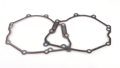 5 PZ GUARNIZIONE STATORE COPERTURA MOTORE CARTER per Yamaha R6 YZF-R6 YZFR6 2006-2016 Generico