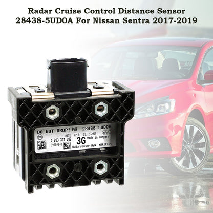 Sensore radar di distanza per il controllo della velocità di crociera Nissan Sentra 2017-2019 28438-5UD0A