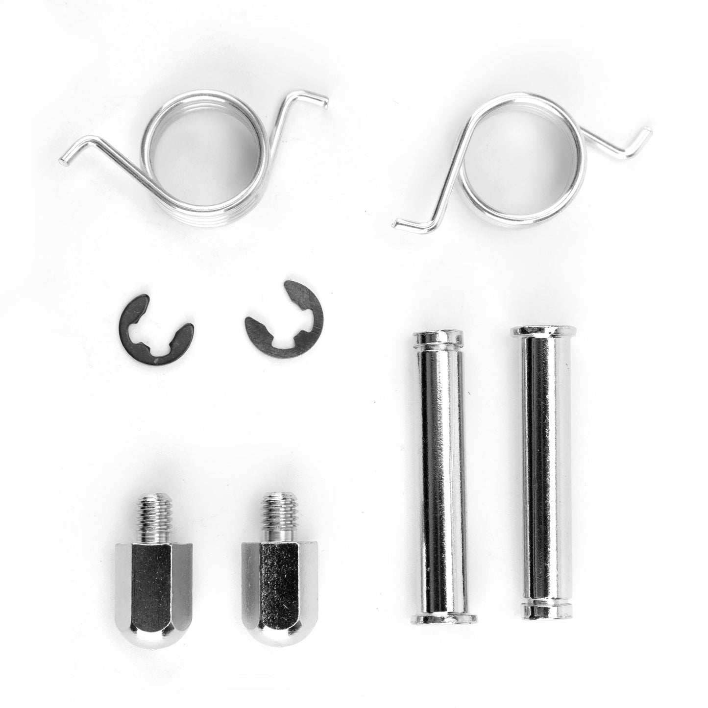 Poggiapiede anteriore per Honda CB1000R CBR 600 1000 RR VTR1000 VTR1000S Nero Generico