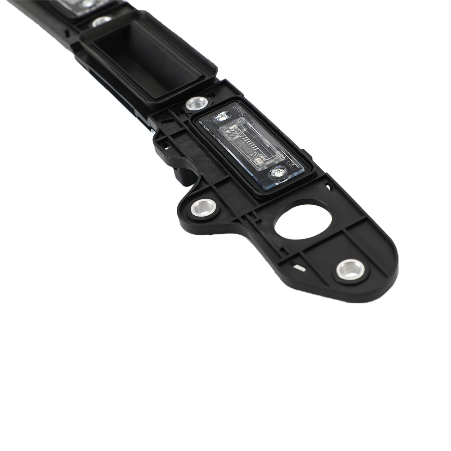 Maniglia del cofano del bagagliaio con luce targa adatta per VW Golf Jetta Passat B6 Touran Generico