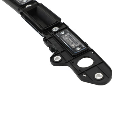 Maniglia del cofano del bagagliaio con luce targa adatta per VW Golf Jetta Passat B6 Touran Generico