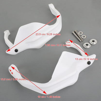 Paramani Protezioni Paramani adatte per BMW G310GS/G310R 2017-2019 Bianco Generico