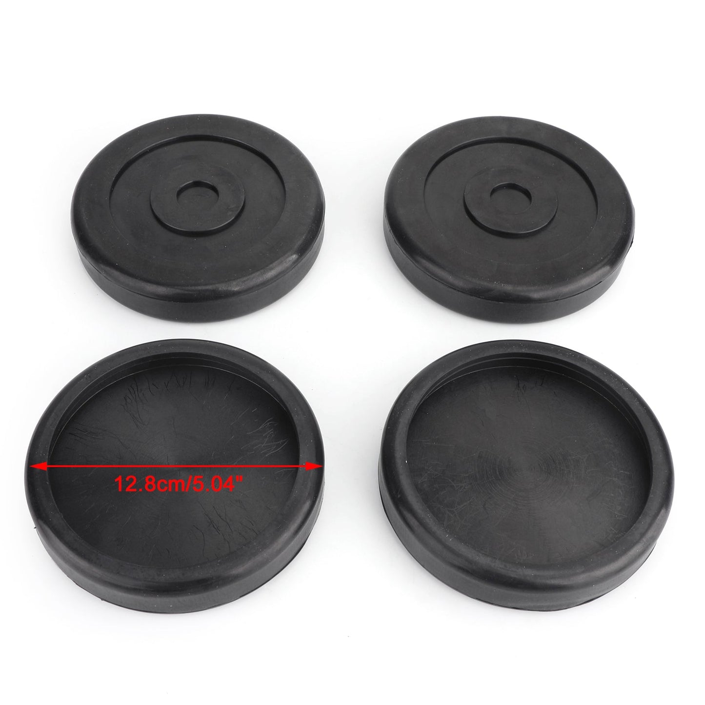 Braccioli rotondi in gomma per sollevatore BENDPAK DANMAR Lift SET OF 4 HD slip on # 5715017 Generico