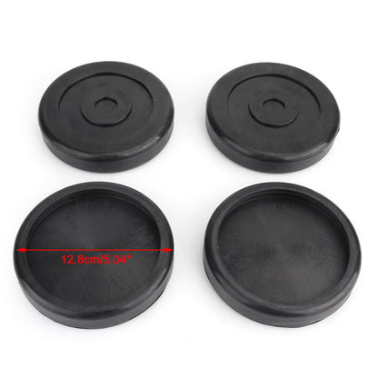 Braccioli rotondi in gomma per sollevatore BENDPAK DANMAR Lift SET OF 4 HD slip on # 5715017 Generico