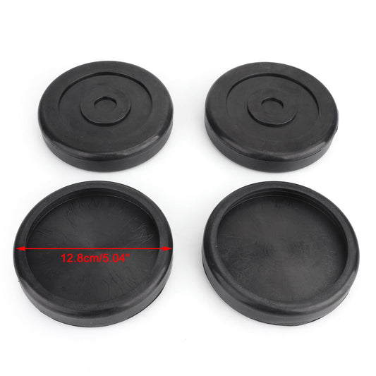 Braccioli rotondi in gomma per sollevatore BENDPAK DANMAR Lift SET OF 4 HD slip on # 5715017 Generico