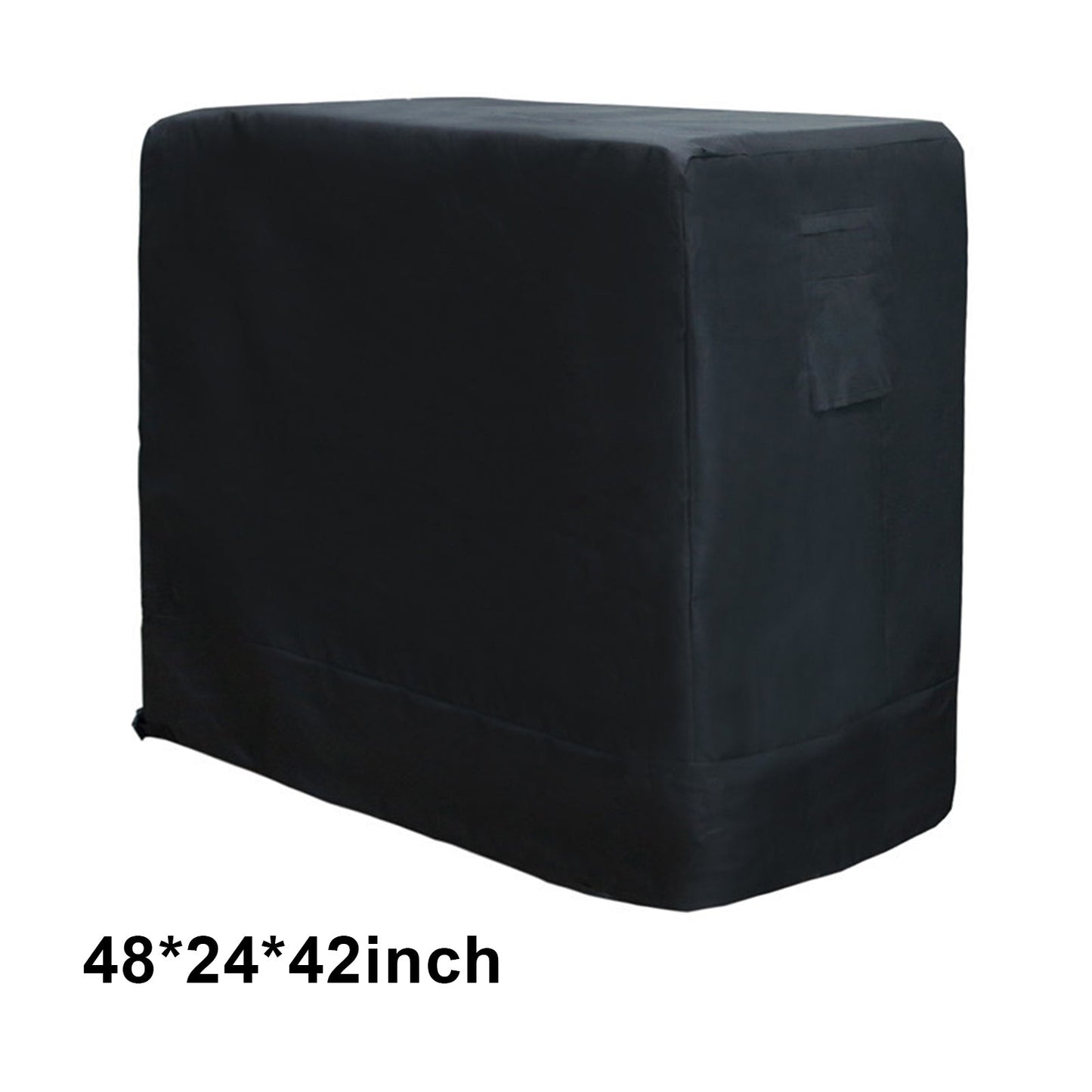 48 * 24 * 42 pollici copertura per rack di stoccaggio per legna da ardere per esterni protezione da neve impermeabile