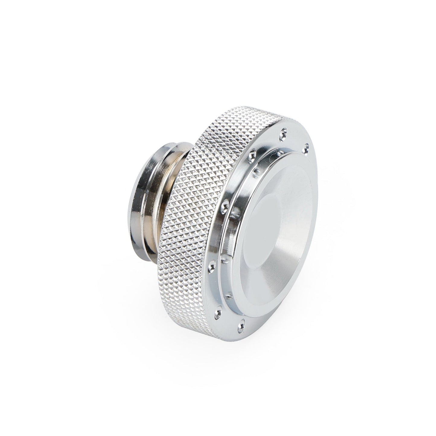 Tappo Olio Billet Per Bonneville T120 Scrambler Street Twin Cup Nero